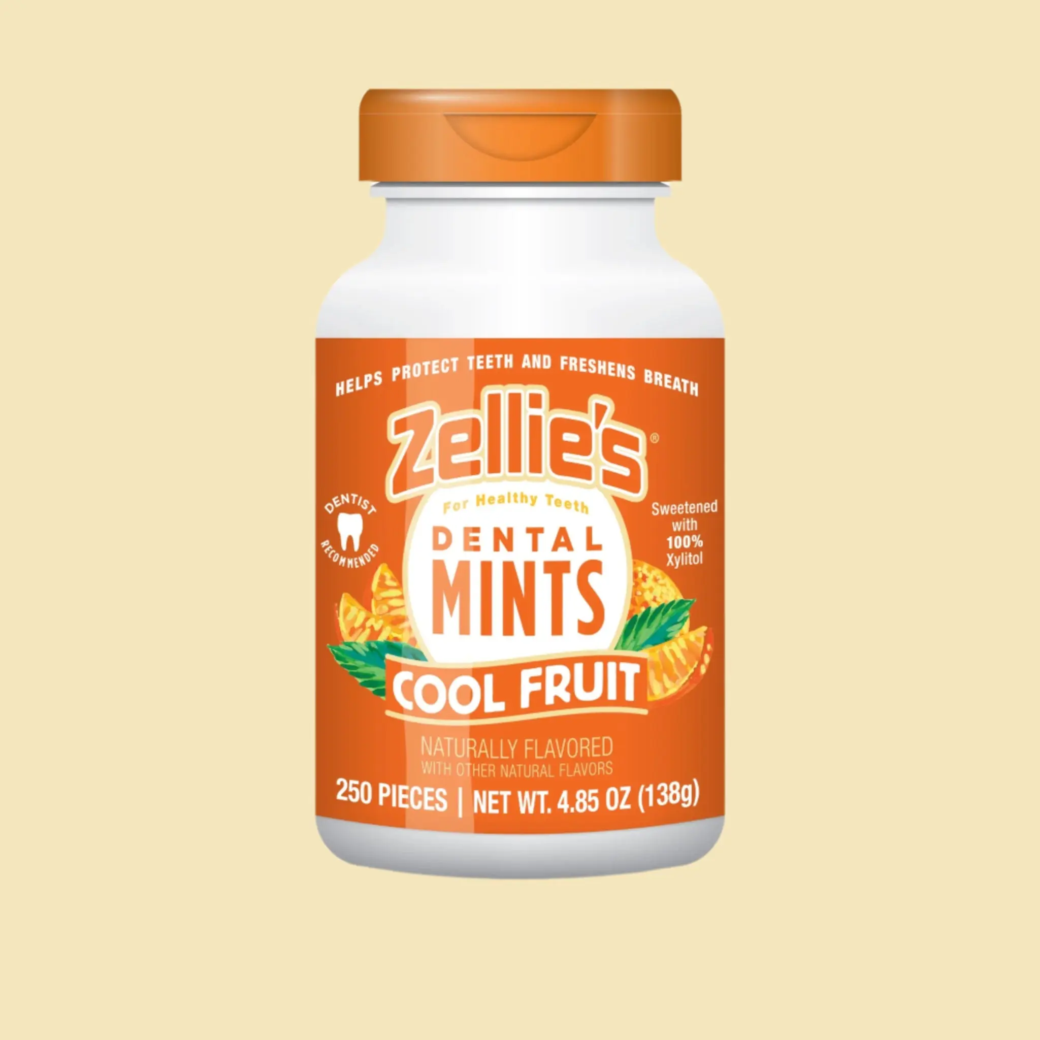 COOL FRUIT Xylitol Dental Mints COOL FRUIT Xylitol Dental Mints