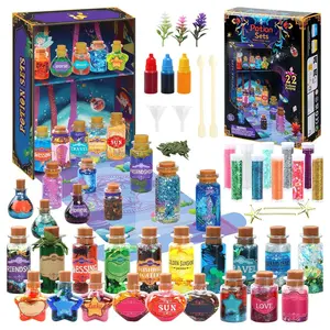 Magic Potion Craft Kit, Stem Educational Toy, Develop Hand Skills, Stimulate Creativity & Imagination, Suitable for Ages 6+