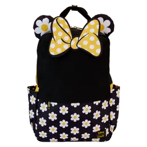 Minnie Mouse Daisy All-Over Print Nylon Full-Size Backpack