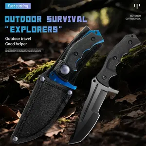 kitchen knives,sharp meat knife，hand forged knife，chef knifes，household knife，colorful knives，all purpose knife，outdoors knife，professional chef knife，elegant knives。outdoor survival，survival hiking Well Designed Blades Emergency Tool