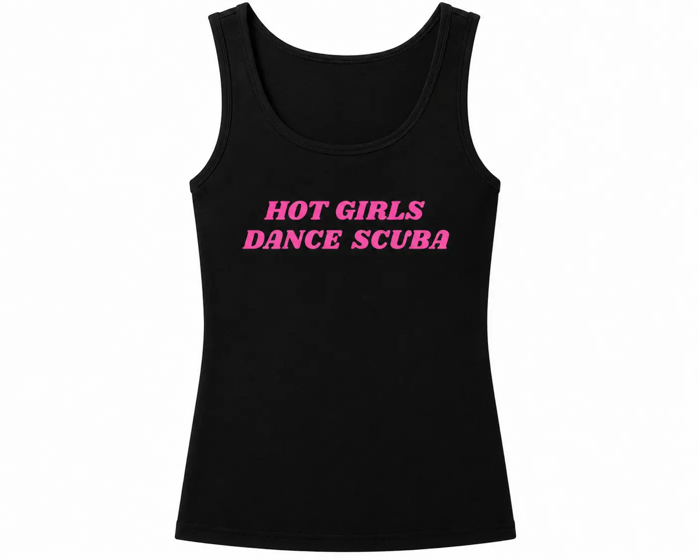 Hot Girls Dance Scuba Tee