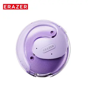 Erazer X15 Pro Open Ear Ergonomic Ear-Hook Earbuds, Immersive True Wireless Bluetooth Stereo Headphones with Mic, Rechargeable Touch Control Waterproof Earphones for Sport, Gym, Music, Gaming