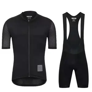 Summer short-sleeved cycling suit men's mountain bike suit moisture-wicking road bike cycling suit