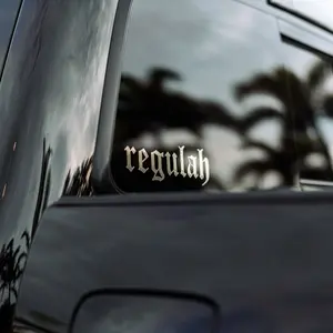 Regulah Sticker