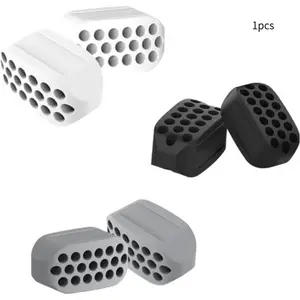 1pcs-Multifunctional Jaw Exerciser with 3 Resistance Levels, Unisex, Suitable for Beginners to Professionals, Silicone Tool