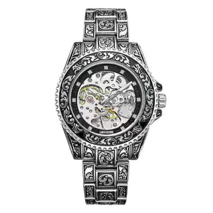 Fashionable new mechanical watch with durable strap and beautiful design, suitable for various casual to formal occasions