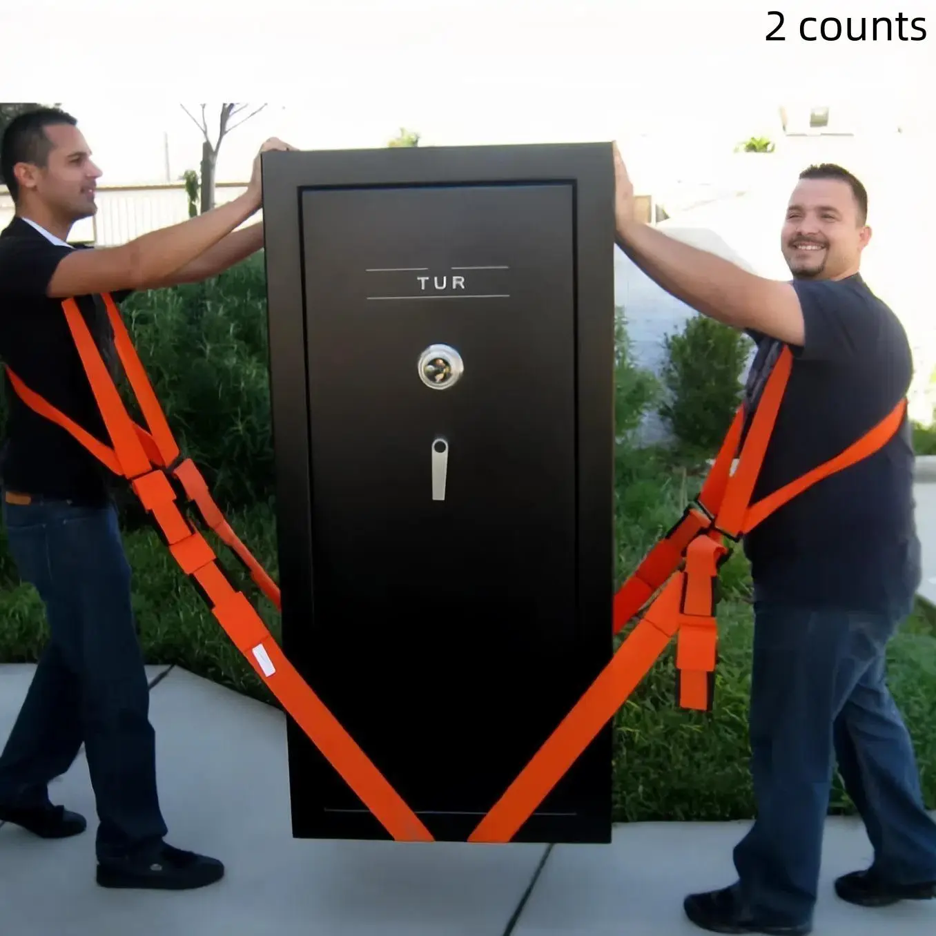 Furniture Moving Belt, Durable Creative Furniture Handling Rope, Moving Rope Tension Belt, Lifting Moving Belt for Home Office, Heavy Duty