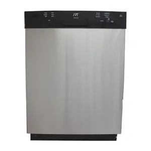 SPT 24" Energy Star Built-In Dishwasher - Stainless SPT 24" Energy Star Built-In Dishwasher - Stainless