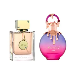 Miss Armaf Chic and Armaf Club de Nuit Women Bundle Pack Eau de Parfum Spray for Women