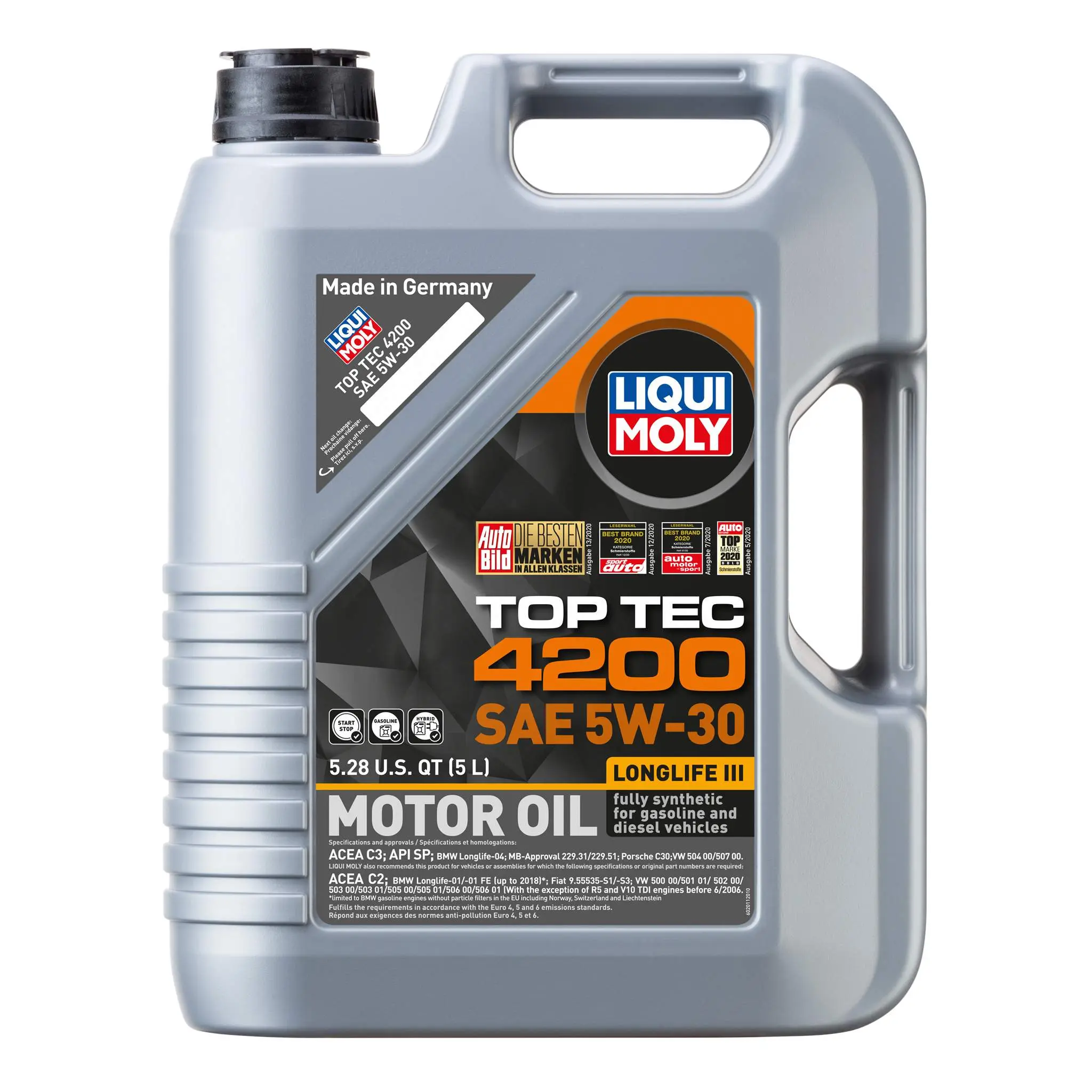 Top Tec 4200 SAE 5W-30 New Generation