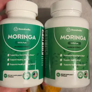 Product Review of 2 x Rosabella Moringa Capsules (800mg) for Immune Support, Gut Health & Vitamins from R**r **