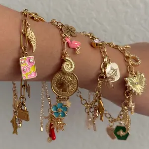 Custom Charm BRACELET - Personalize Your Own with 300+ Charms