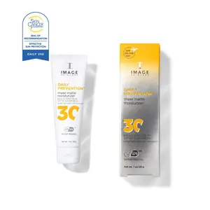 DAILY PREVENTION™ sheer matte moisturizer SPF 30 (travel-size)