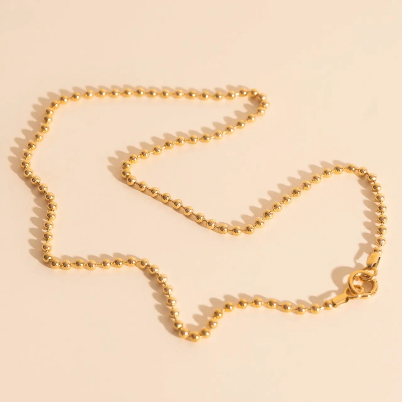 Ball Chain Necklace