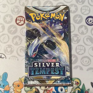 1x Pokémon Silver Tempest Pack Bounty Pack