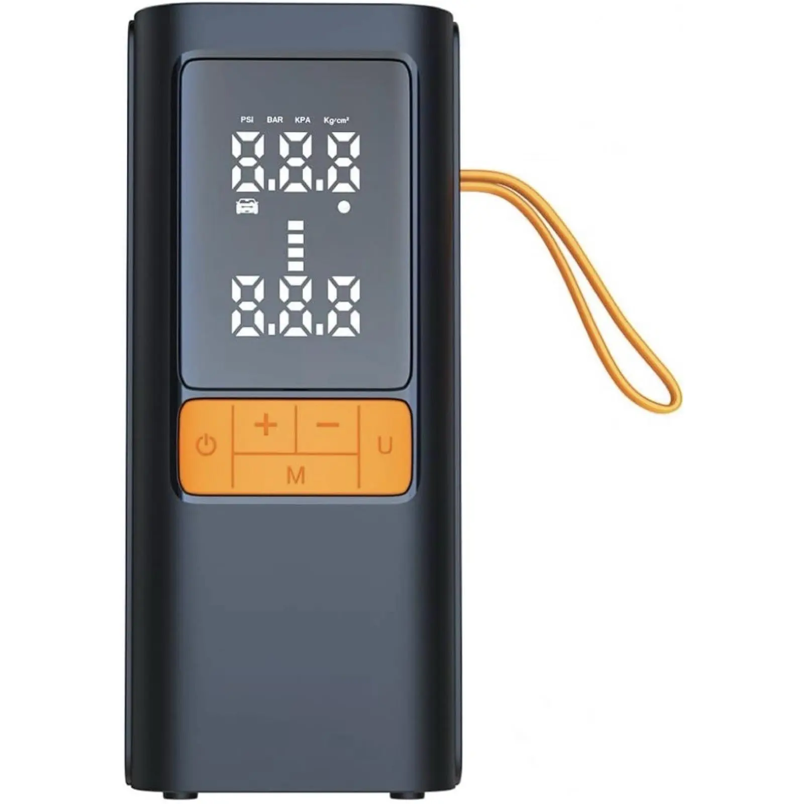 Tire Inflator Portable Air Compressor, TOKANI Cordless Air Pump for... Fast Ship