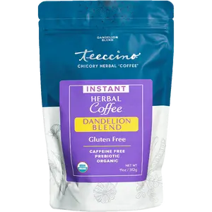 Instant Dandelion Herbal Coffee