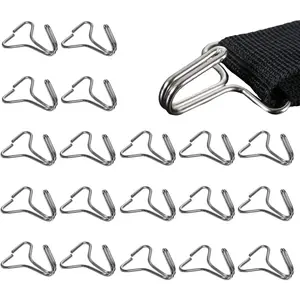 20 PCS Car Seat Cover Hooks, Fixing Hanger Fastener Locking Clip for Car Headrest Cover, Fixing Hook for Vehicle Seat Cushion Mat Installation Replacements, Car Accessories