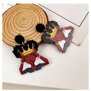 Adjust Your Crown Earrings