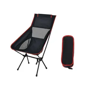 【FathersDayGift】Saker Portable Outdoor Folding Camping Chair - 250 lbs Capacity, Sink-Resistant Seat, Stable Hinge-Frame, Breathable Mesh Backrest, Storage Bag - Ideal for Camping, Beach Outings, Backyard Relaxation