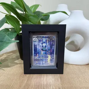 Toploader Display Frames Wall Mountable and Magnetic Option for TCG Pokemon, Magic, One Piece, Sports Cards (Cards Not Included)