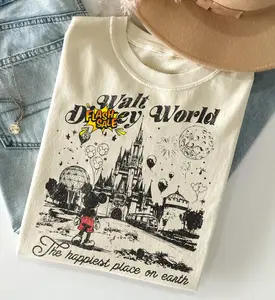 WDW Maickey And Friends Shirt, Castle Balloon 2026 Trip, Family Trip tee, WDW Magic Kingdom