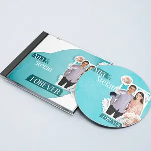 Personalized CD with Custom Song & Tap to Play Feature  Perfect Gift for Weddings & Anniversary Couple Gift