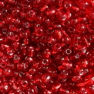 Solid color tie on waist beads