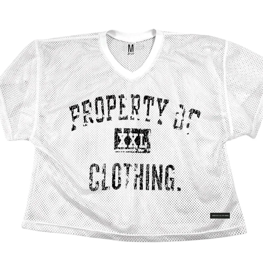 Jreyco Clothing Football Jersey (white)