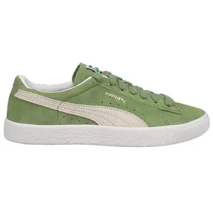 PUMA Mens Suede Vintage Lace Up Sneakers Shoes Casual - Green