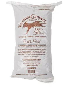Vermont Compost Company Fort Vee Potting Mix, 20 Quarts