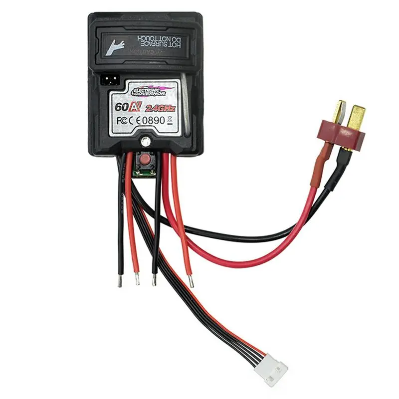 ESC Electronic Speed Controller 25-ZJ07N for New Version Hosim 9125 Xinlehong XLH 9125 1/10 RC Car Spare Parts