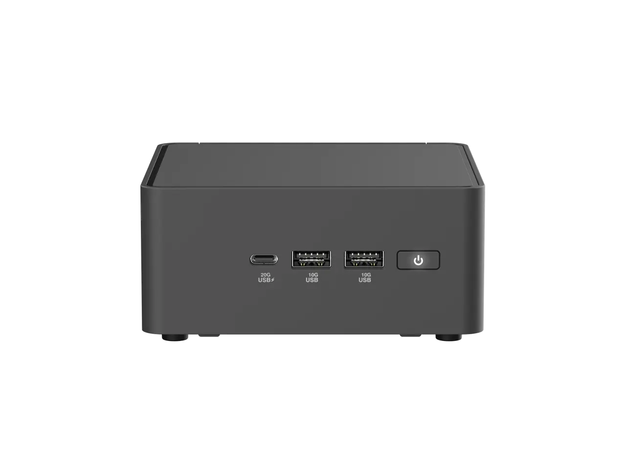 ASUS NUC 15 Pro Tall Barebone Kit Mini PC with Intel Series 2 Core 7 240H, 2x DDR5 SO-Dimm Slots, Dual Storage Design, Thunderbolt™ 4, Wi-Fi 7,  Blue tooth 5.4 - Memory and Storage Sold Separately