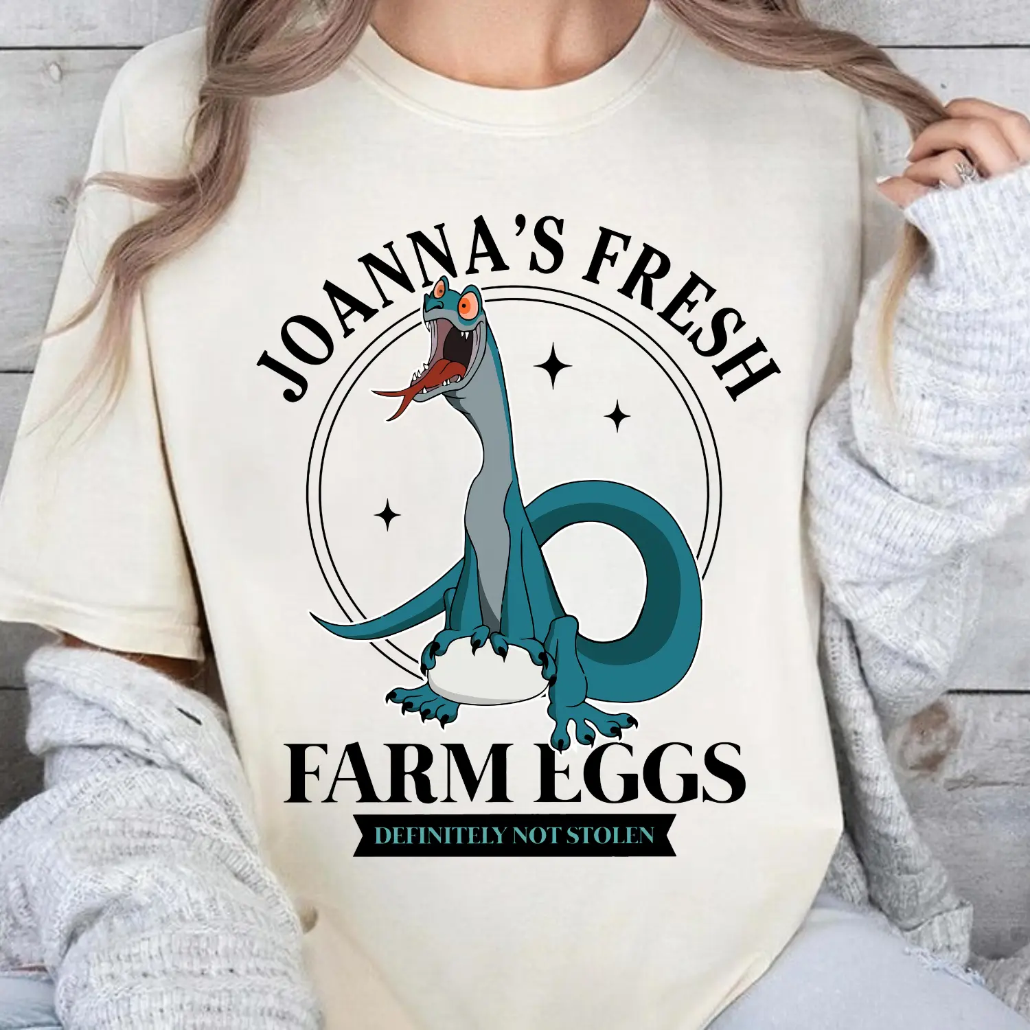 Joannaaa Rescuers Down Unde day r Shirt, Joannaaa'"s Fresh Farm Eggs Tshirt