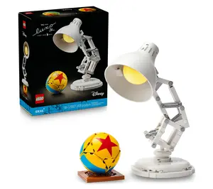 LEGO Ideas Disney Pixar Luxo Jr., Buildable Display Model, Co LEGO Ideas Disney Pixar Luxo Jr., Buildable Display Model, Co