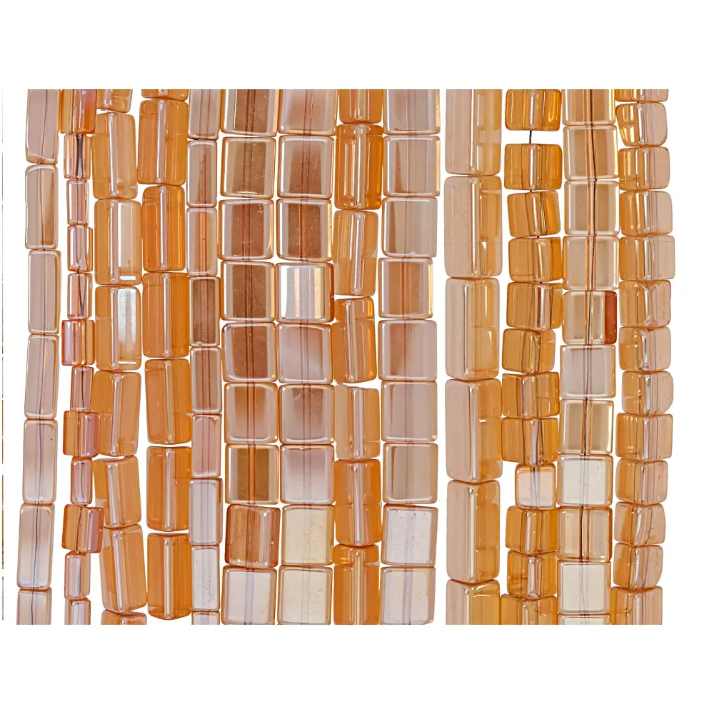 Champagne Color Glass Beads Mix - Assorted Sizes, Assorted Shapes, 1lb for Crafting, DIY Beading Projects