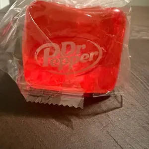 Cube Stress Cube red