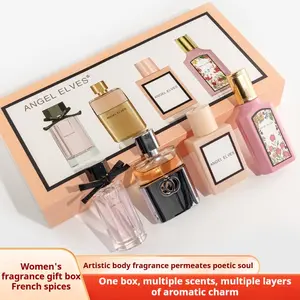 Angel Elves Women Perfume Gift Set, Long-Lasting Floral Fragrance Series, Elegant 30ML Bottles, Perfect Gift for Mom Girlfriend Bestie