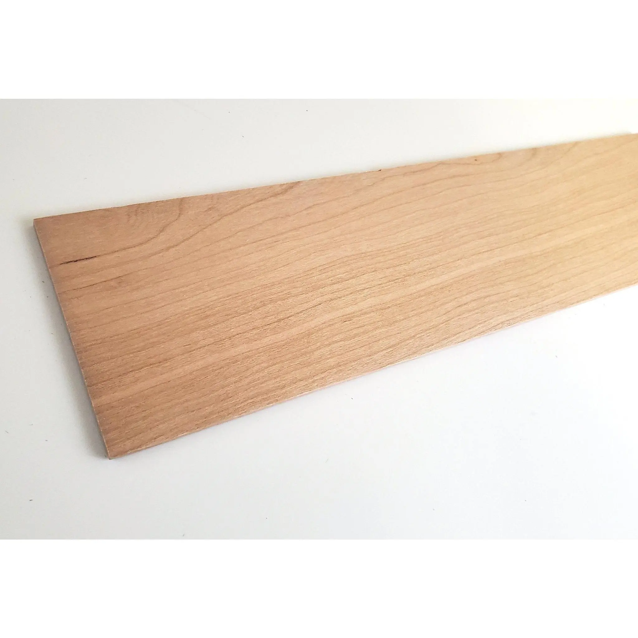 Cherry Wood Slat Plank 3/32" x 3" x 12" long Woodworking Kiln Dried Sanded