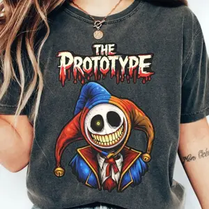 Adult & Youth The Prototype Poppy Playtime T-Shirt The First Creation, Poppy Playtime, Poppy Playtime Kids Tee, Huggy Wuggy, Lily Lovebraids