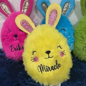 Personalised Easter Bunnies for Basket Stuffers