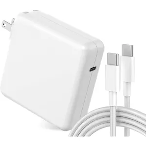 for Mac Book Pro Charger - 120W 118W 96W USB C Charger Fast Charger Compatible with USB C Port MacBook pro/Air, ipad Pro, All USB C Device, Include Charge Cable