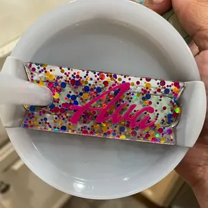 Customized Nameplates H2.0-20,30 & 40 Oz- Enter name in order comments