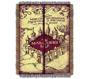 The Northwest Harry Potter 48x60 Woven Tapestry  Throw