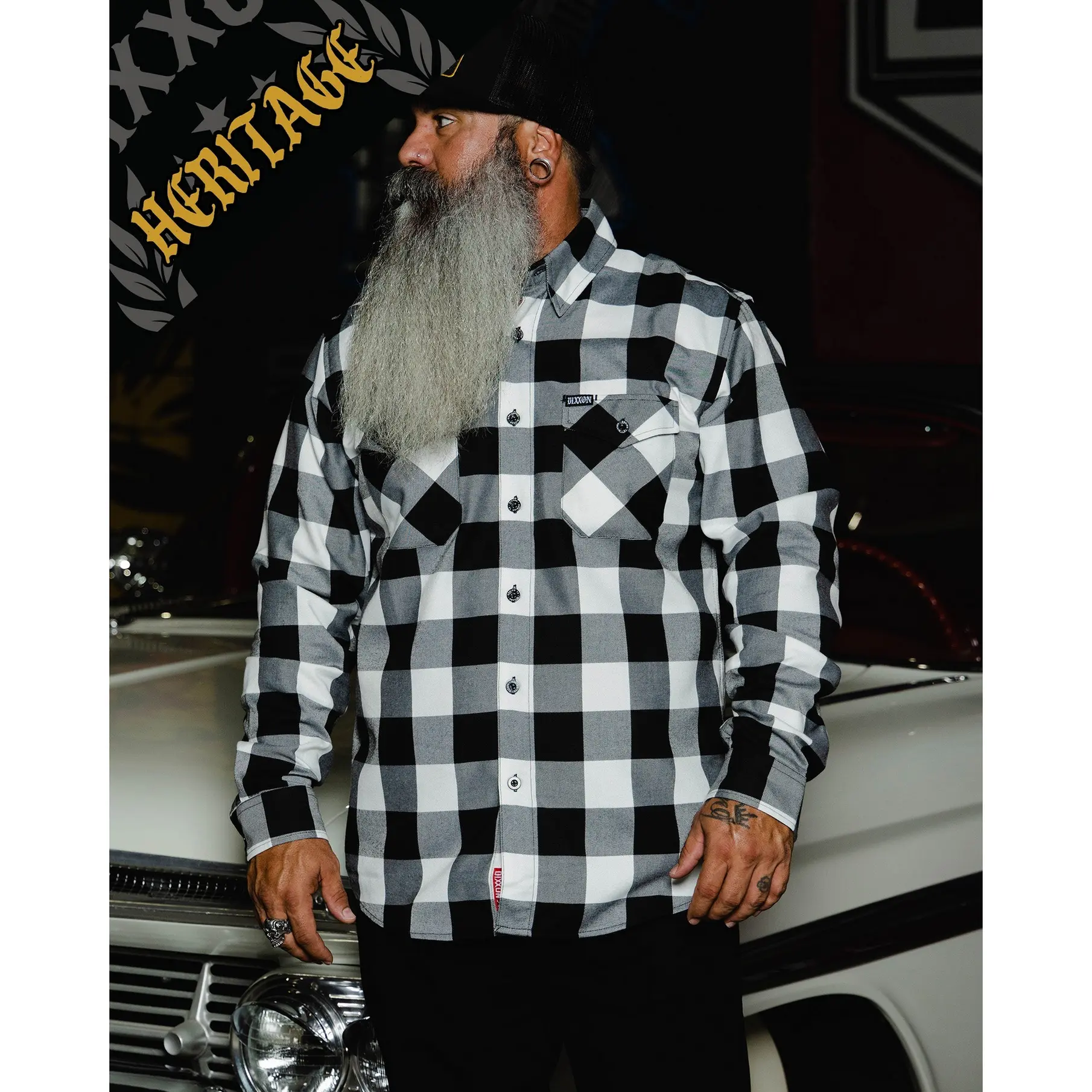 Gringo Heritage Flannel Gringo Heritage Flannel