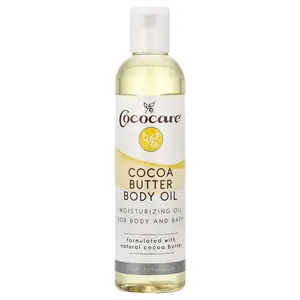 Cococare Cocoa Butter Body Oil, 8.5 fl oz (250 ml)
