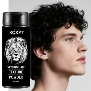 Men's Texture Powder for Styling, Matte Finish for Thick Hair, All-Day Hold for Effortless Look