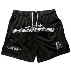 HStar Basketball Mesh Shorts Casual Summer Outfit 2025 Men's Bottom For Daily Outdoor Wear