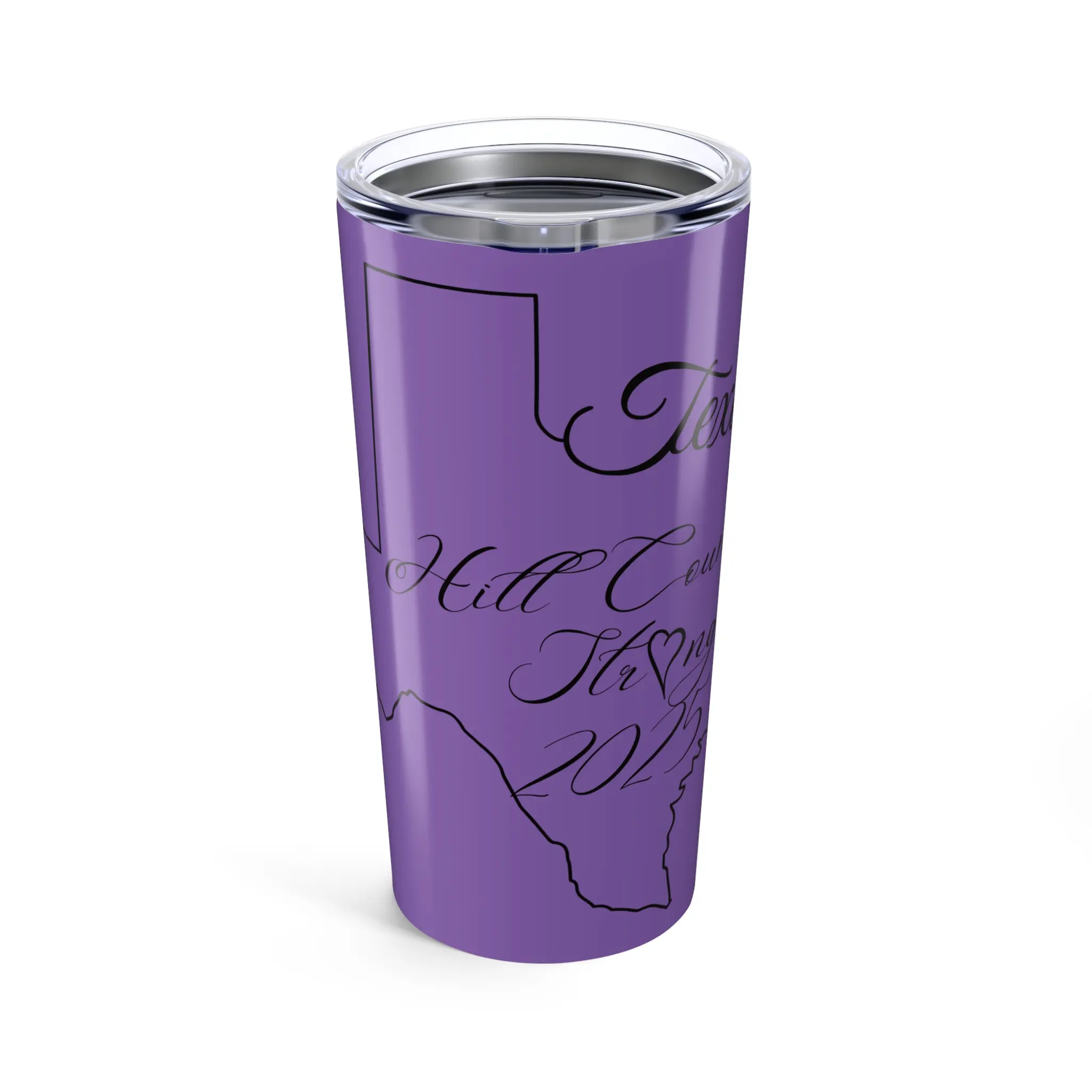 Personalized Texas Tumbler 20oz - Wedding Favors, Travel Mug, Custom Drinkware, Gifts for Her, Housewarming