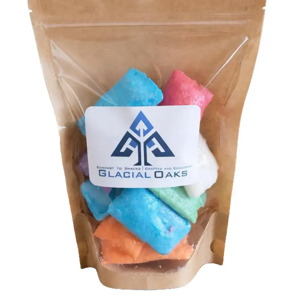 Freeze-Dried Airheads Candy, Crunchy Snack for On-the-Go Enjoyment